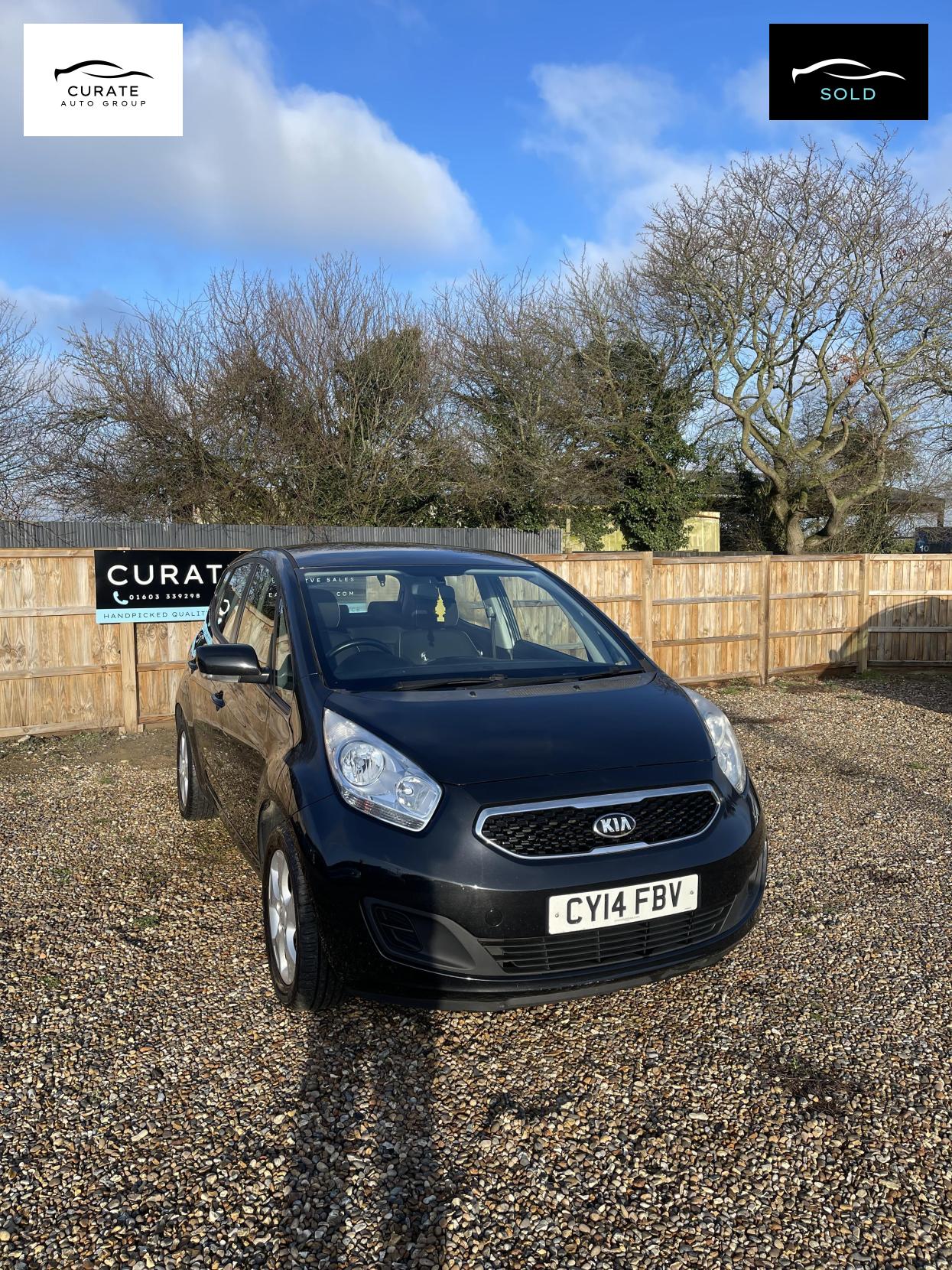 Kia Venga 1.4 EcoDynamics 2 MPV 5dr Petrol Manual Euro 5 (s/s) (89 bhp)