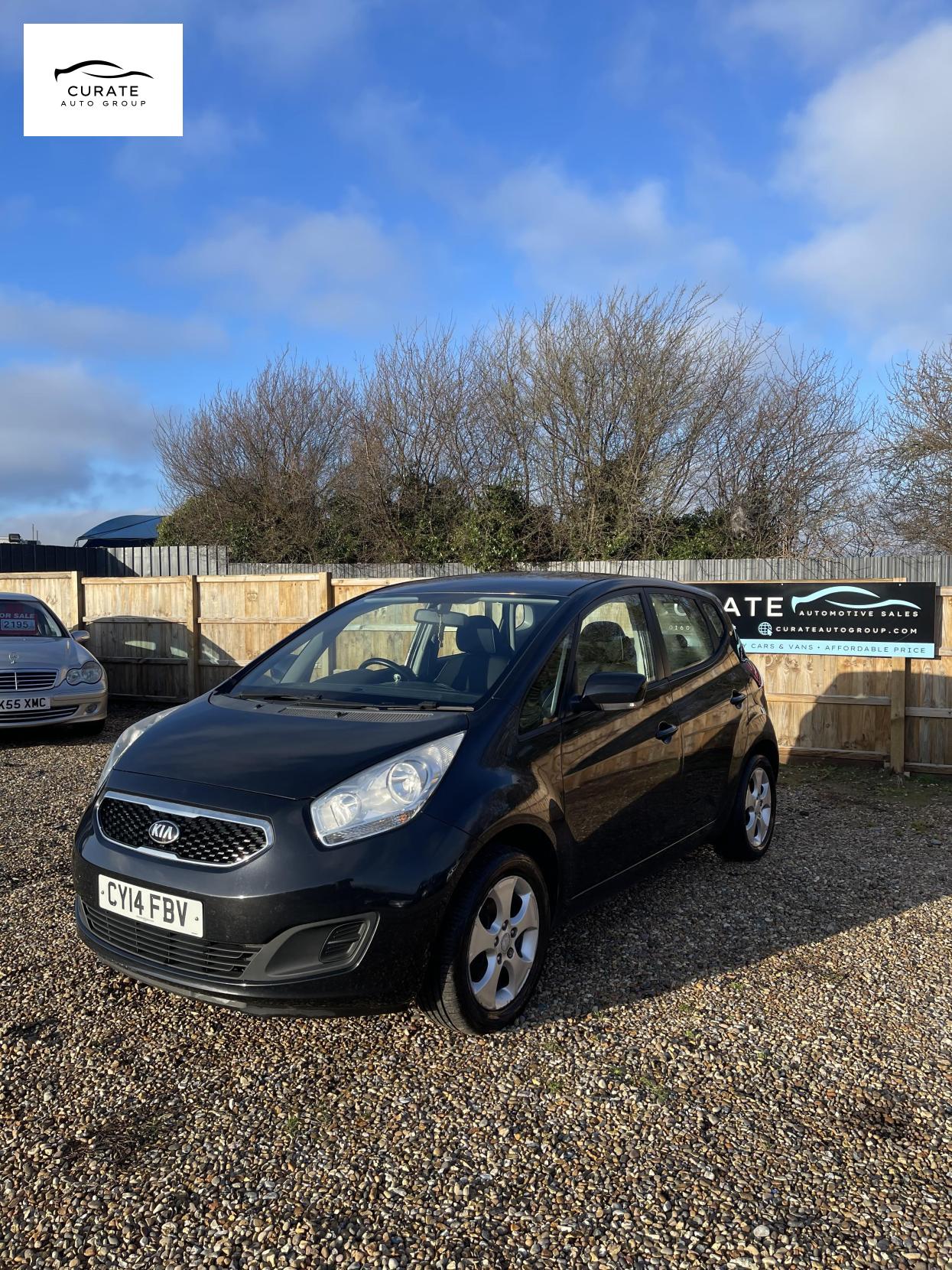 Kia Venga 1.4 EcoDynamics 2 MPV 5dr Petrol Manual Euro 5 (s/s) (89 bhp)