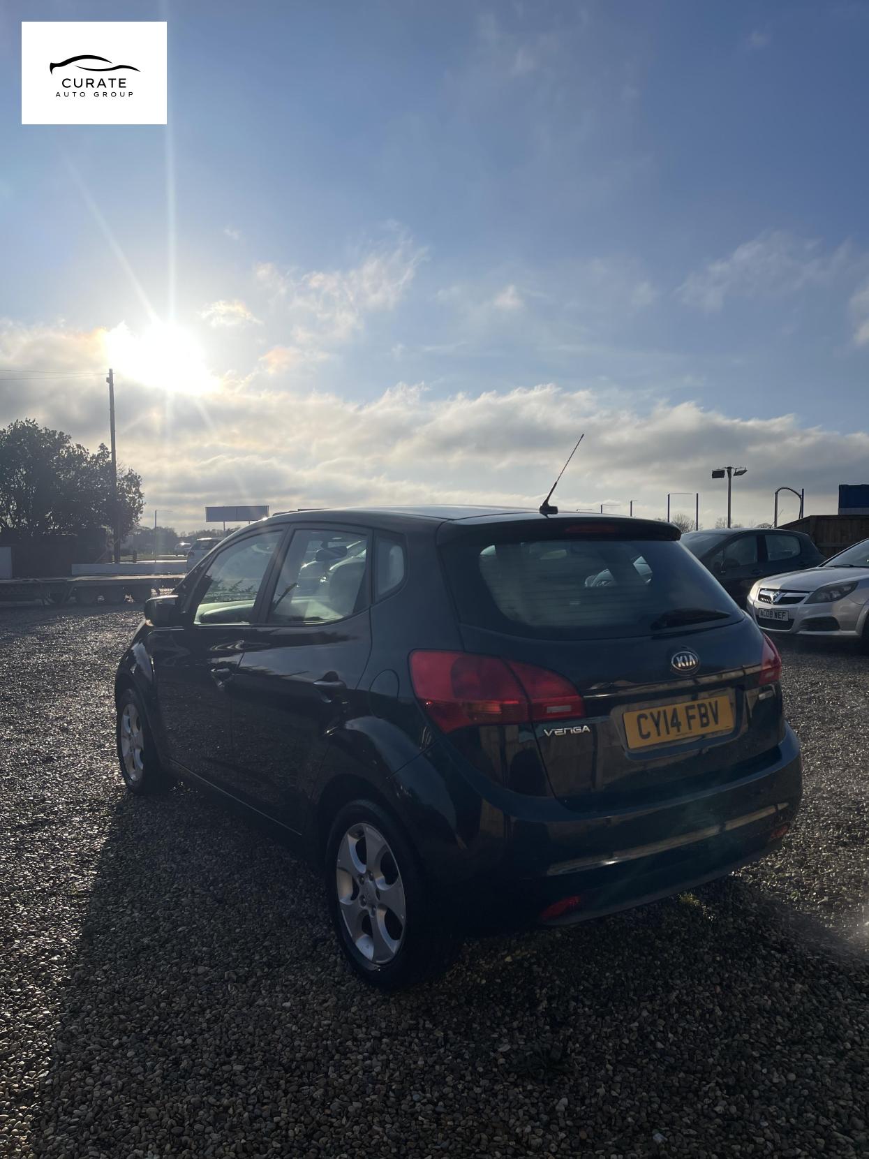 Kia Venga 1.4 EcoDynamics 2 MPV 5dr Petrol Manual Euro 5 (s/s) (89 bhp)