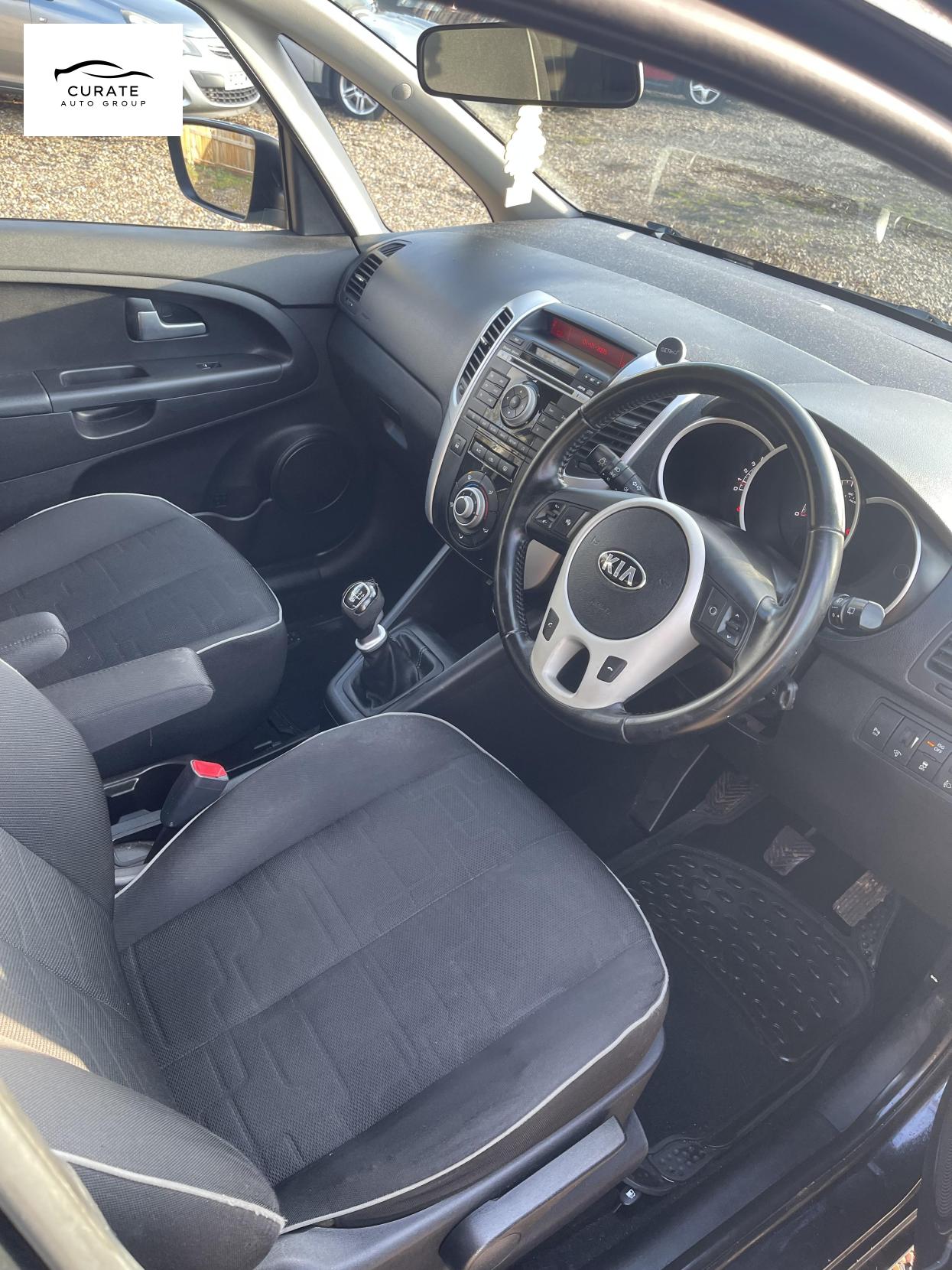 Kia Venga 1.4 EcoDynamics 2 MPV 5dr Petrol Manual Euro 5 (s/s) (89 bhp)