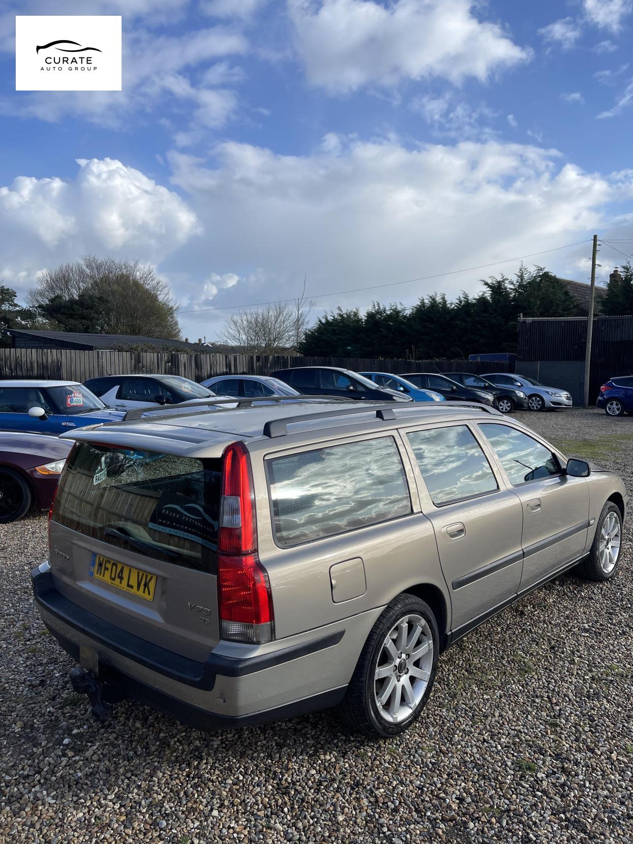Volvo V70 2.4 D5 Sport Estate 5dr Diesel Geartronic (215 g/km, 163 bhp)