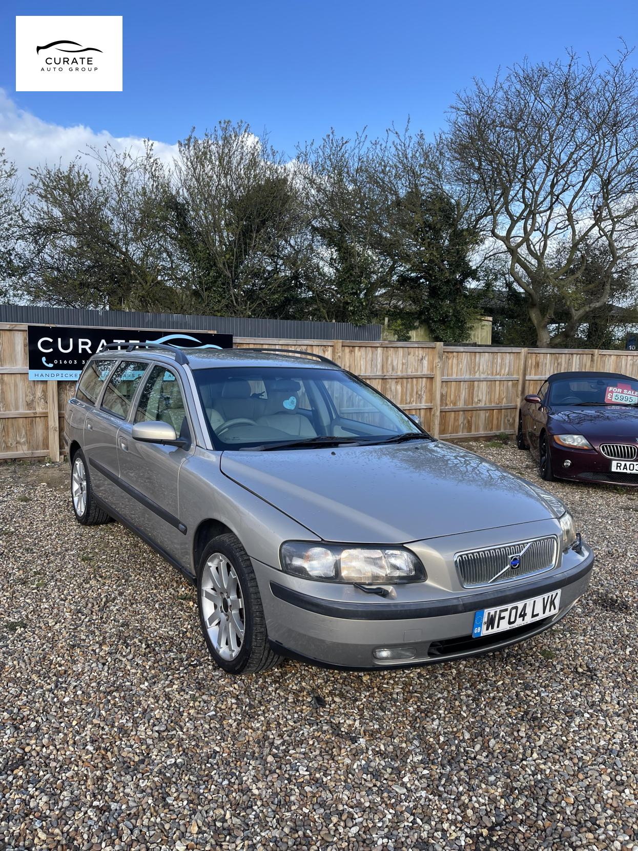 Volvo V70 2.4 D5 Sport Estate 5dr Diesel Geartronic (215 g/km, 163 bhp)