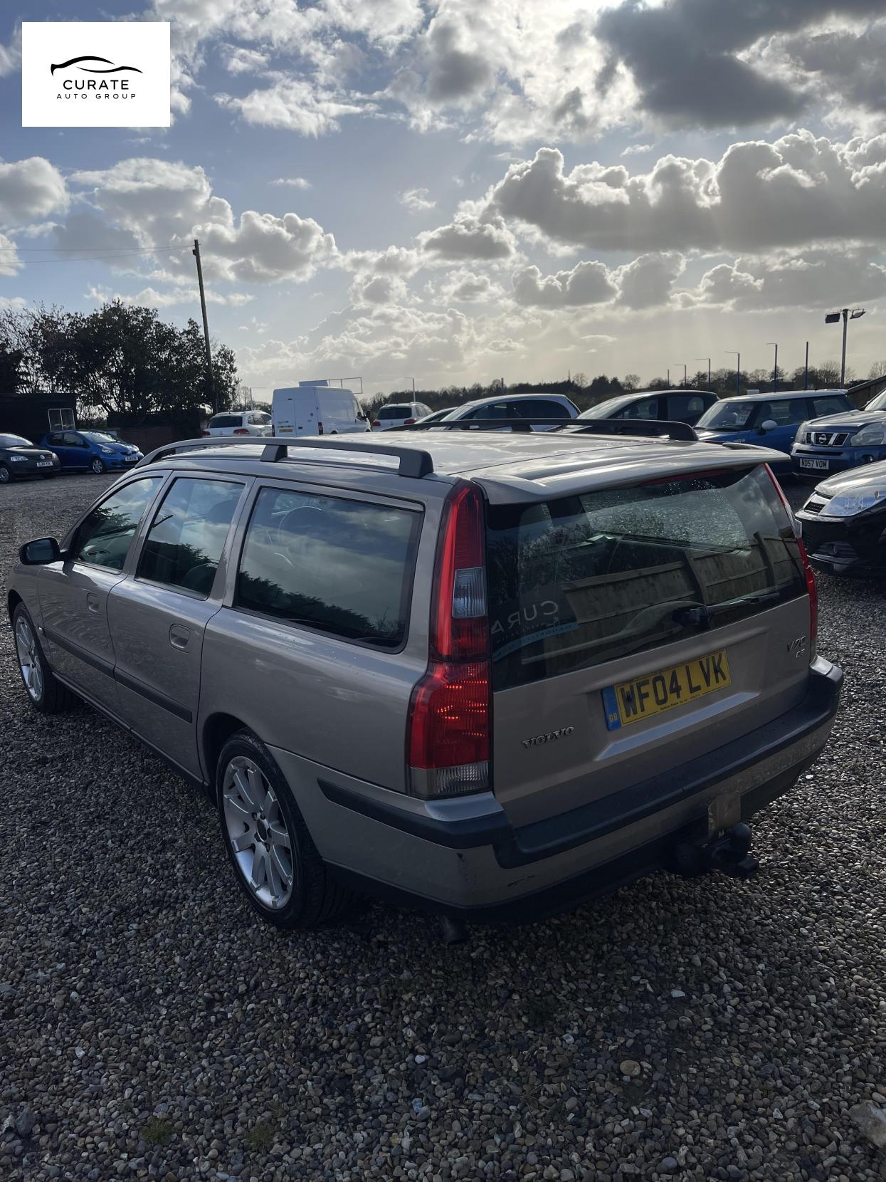 Volvo V70 2.4 D5 Sport Estate 5dr Diesel Geartronic (215 g/km, 163 bhp)