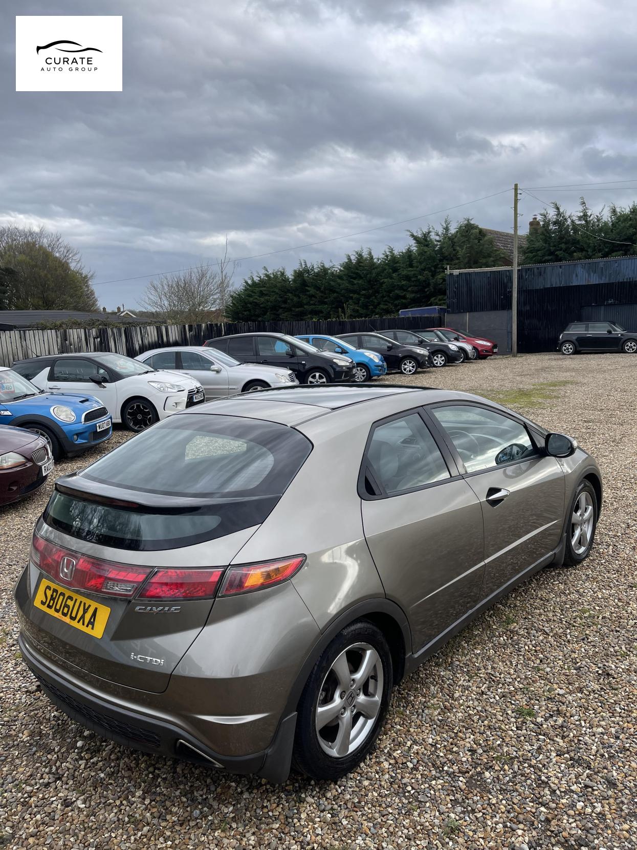 Honda Civic 2.2 i-CTDi ES Hatchback 5dr Diesel Manual (135 g/km, 138 bhp)