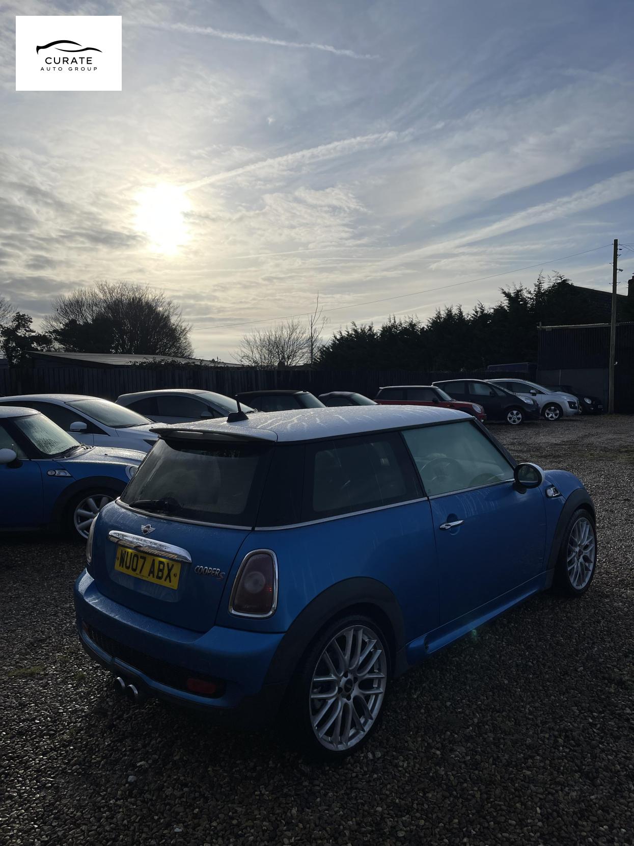 MINI Hatch 1.6 Cooper S Hatchback 3dr Petrol Manual Euro 4 (175 ps)