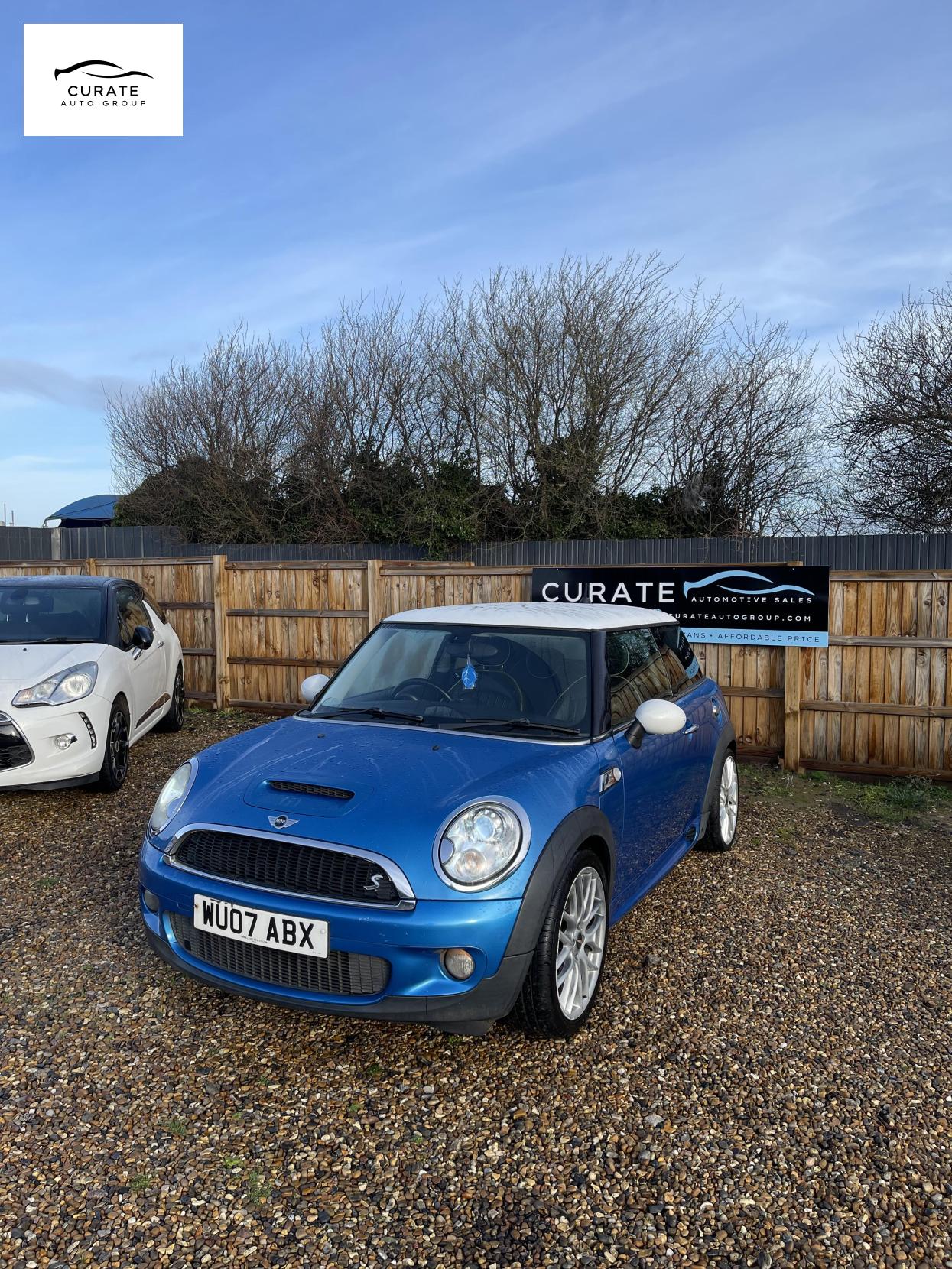 MINI Hatch 1.6 Cooper S Hatchback 3dr Petrol Manual Euro 4 (175 ps)
