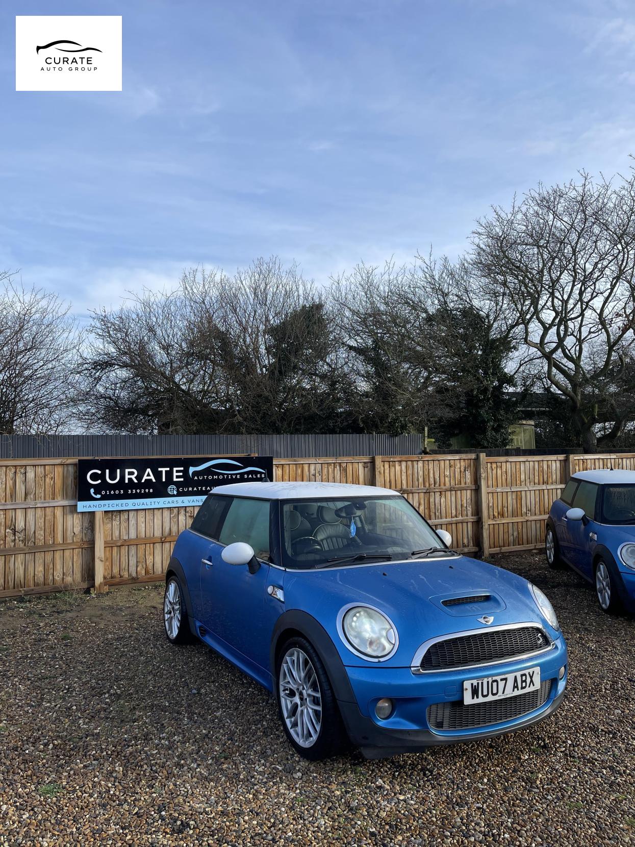 MINI Hatch 1.6 Cooper S Hatchback 3dr Petrol Manual Euro 4 (175 ps)