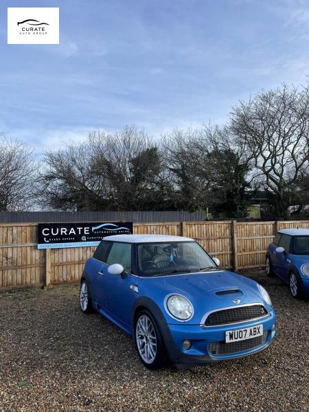 MINI Hatch 1.6 Cooper S Hatchback 3dr Petrol Manual Euro 4 (175 ps)